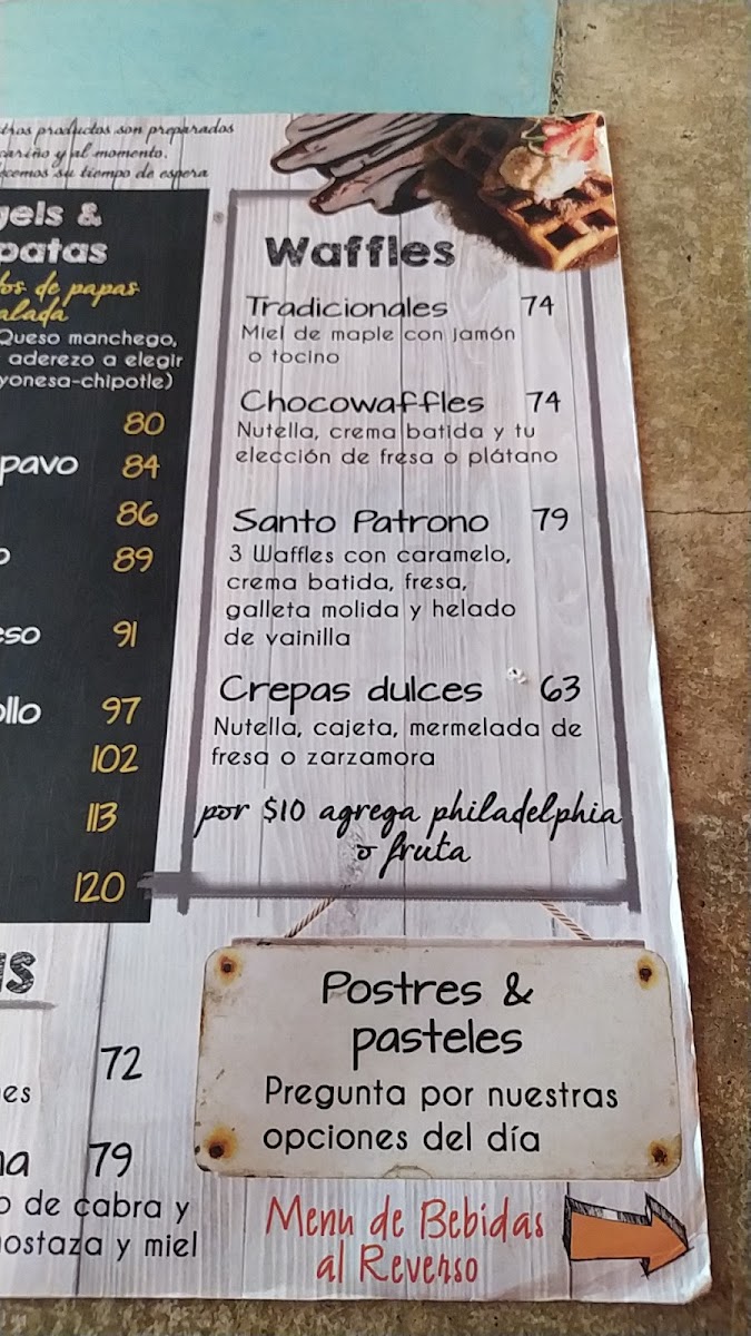Santo Patrono Menu - Image 6